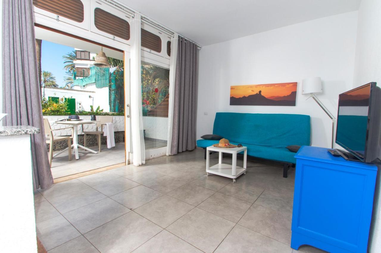 Alsol Mariachis Apartment Плая дел Инглес Екстериор снимка